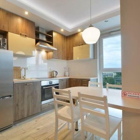 Apartament W Gdansku Blisko Morza Bagian luar foto