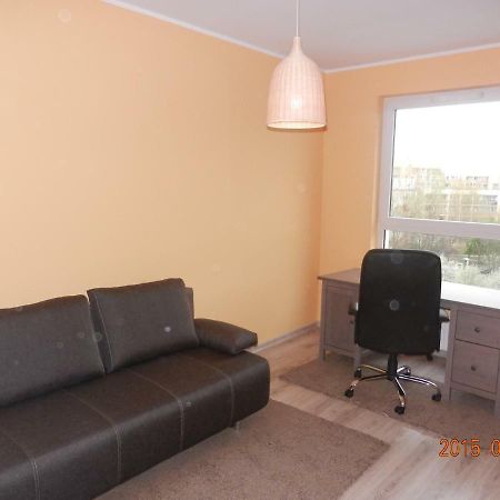 Apartament W Gdansku Blisko Morza Bagian luar foto