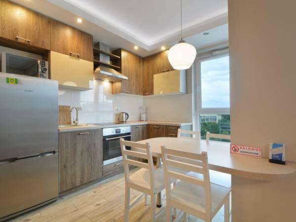 Apartament W Gdansku Blisko Morza Bagian luar foto