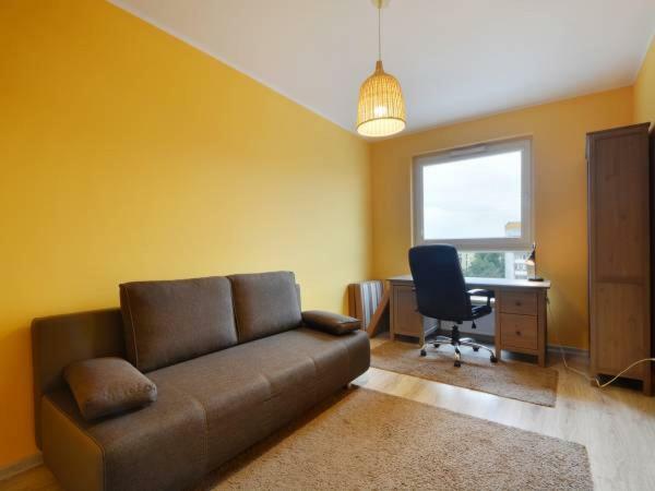 Apartament W Gdansku Blisko Morza Bagian luar foto