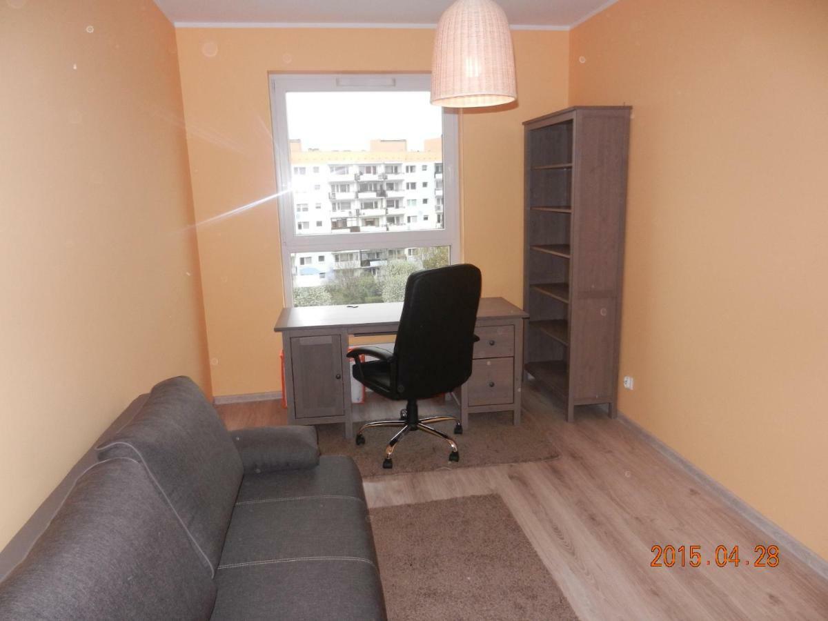 Apartament W Gdansku Blisko Morza Bagian luar foto