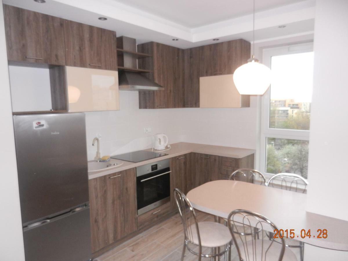 Apartament W Gdansku Blisko Morza Bagian luar foto